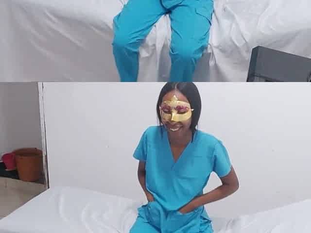 Seduced Nurse: Doctor Seduces Her and Explores Her Body