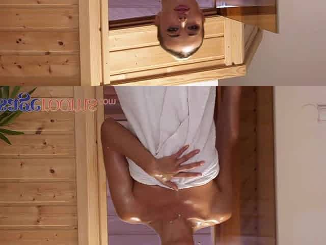 Massage Rooms Large bazookas chick Venera Maxima large cock pov oral pleasure and climax