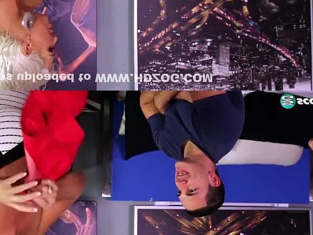 Mega-boobers Threesome With Claudia Marie