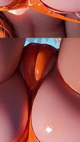 Rapunzel Cameltoe Pussy and Bouncing Big Ass! Booty Ai Free