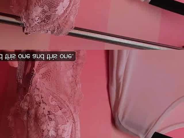A Day With Mayalis. Choosing Lingerie and Yoga Pants. Met