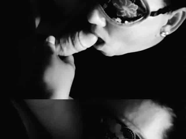 Dick licking