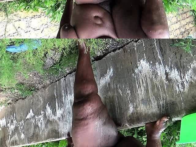 Hot Big Black Latina booty Black and Ebony