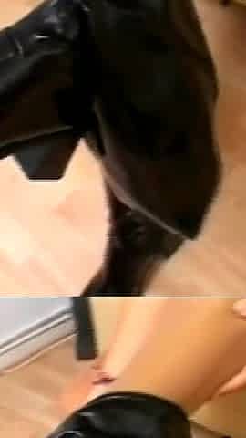 A Young Horny Whore with a Wet Pussy