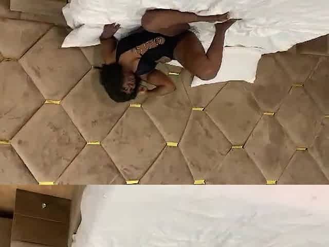 Lascivious Black cutie getting exactly what that babe wishes