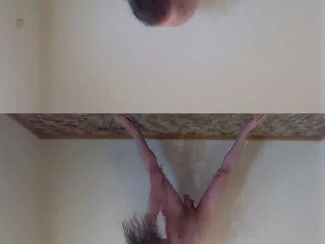 In nature's garb Exercises (three Views 4 Artists, Fitness & Porn): 10 Toe Touches