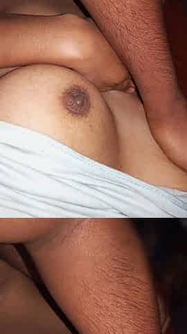 Indian Couple Romantic Bedroom Moments