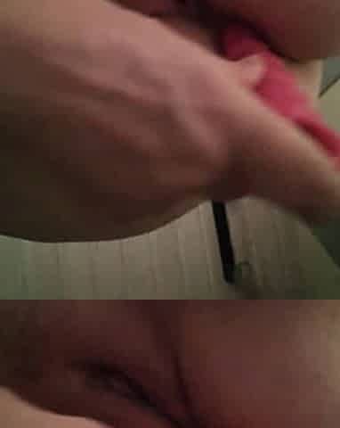 Dildo im geilen Arsch
