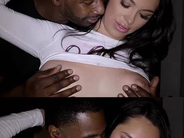 Seductive MJ Fresh Gets Banged In POV Interracial Fuck