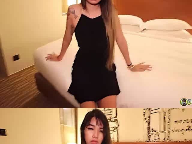 JohnTronX - An Oriental amateur who's likewise sexy to handle