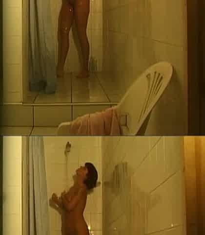 This Mature Lady From Germany Masturbates in Sauna