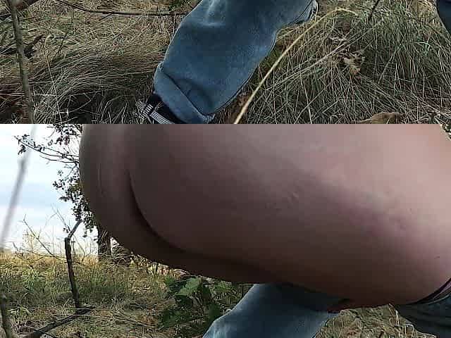 Why does my dong get hard when I watch my wife pee? Quick Bang Outdoor