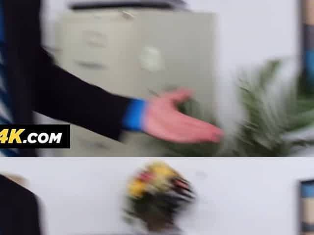 WICKED AMERICA Remy LaCroix 69's her boss on his desk to save her job