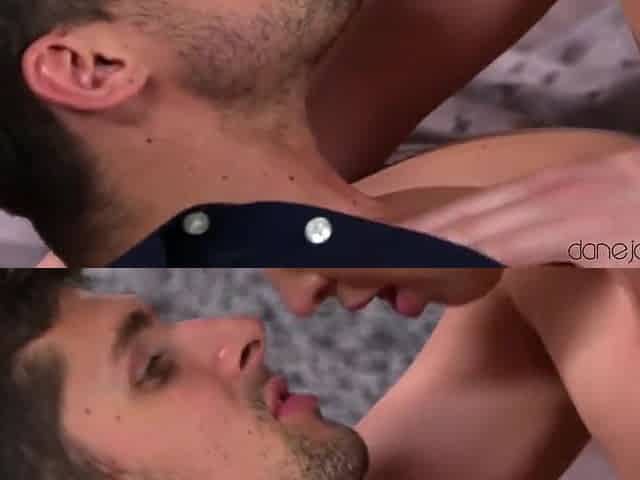 Delightful Short-haired Milf Incredible Sex Clip - Dane Jones And Kristof Cale