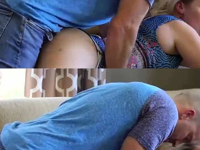anal nerdy teen spreads her legs for rough sex
