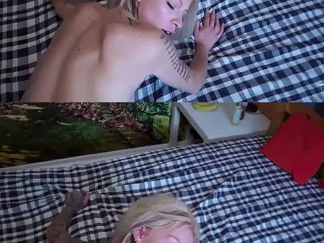 Featuring Kaira Kampens Natural Tits Action