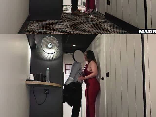 Cute Large Booty French Beauty Get Gets Screwed And Creampied Back From A Date !!!