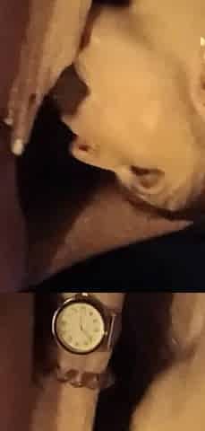 My white slut enjoys my bbc