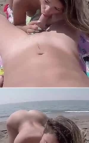 My Juicy Booty Adventure: a Sensual POV Beach Experience [hd]