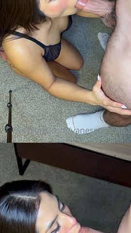 Blowjob POV blowjob cumshot facial brunette pov