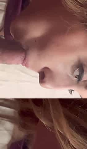 Making Stepmom Cum (alternate Angle)