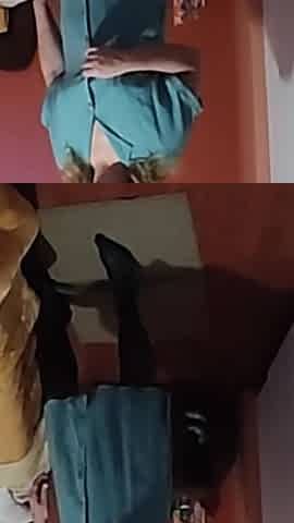 I Come Home From Work Excited and I Show Myself in Front of the Maid's Husband, I Need to Fuck