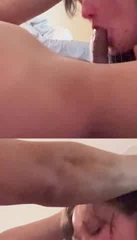 My Horny Neighbor Wants More Cock in Her Mouth and Pussy