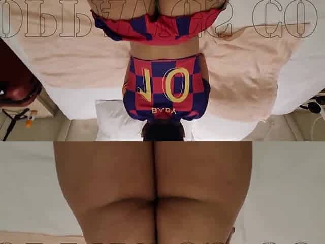 Massive Butt Oriental Cheerleader