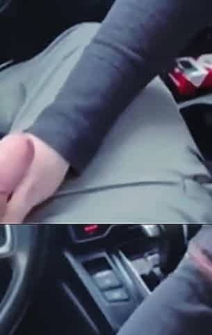 Smoking Blowjob in Car After the First Date