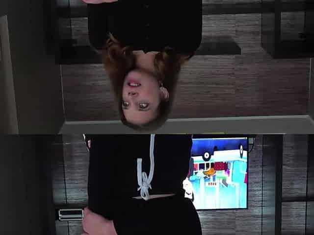 Perverted harlot emotional X-rated video