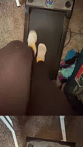 Toes after a workout