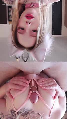 Boobie Cutie Titty Fuck - My Soft Titties Milk Your Cock POV