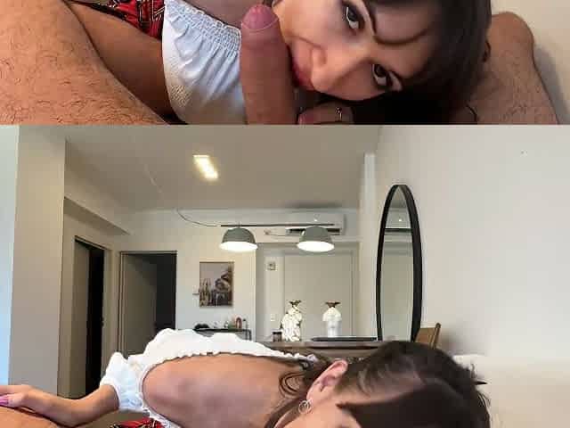 Sexy Huge Natural Tits Stepsister Ass Fucked And Facialized