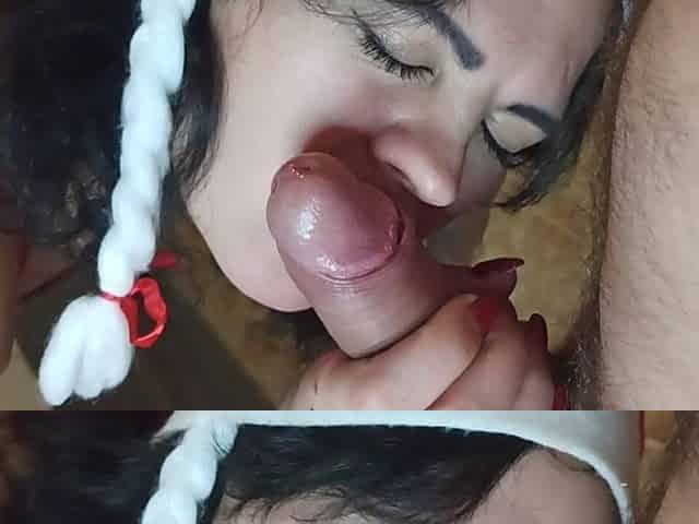 Oral Sex and Sex with Snow Girl