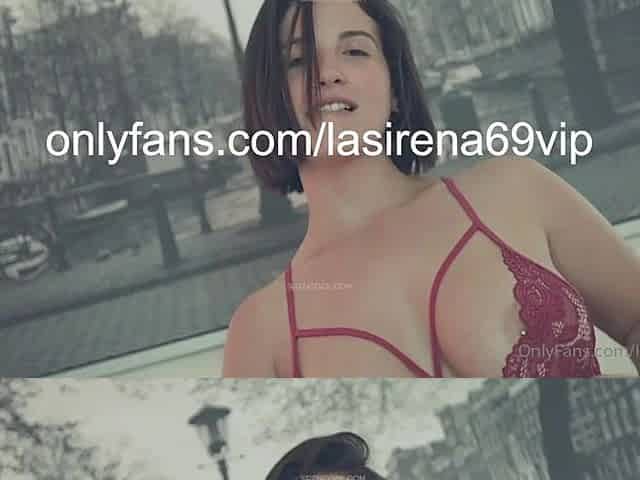 LaSirena69 Masturbates On Her Kinky Underware