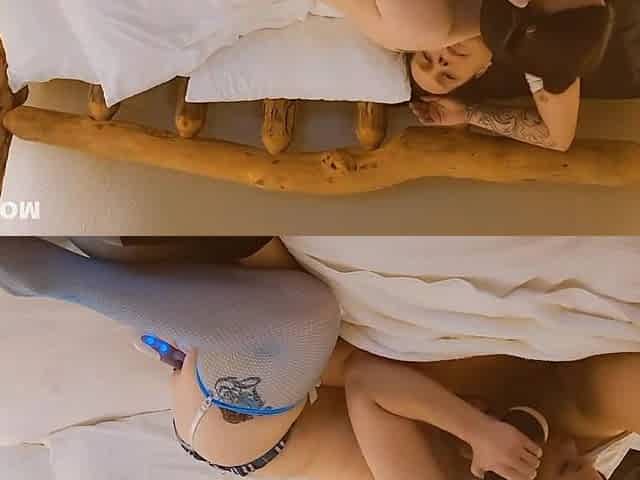 Pocket Pussy Used On Thick Cock While She Gets Licked With Verified Amateurs