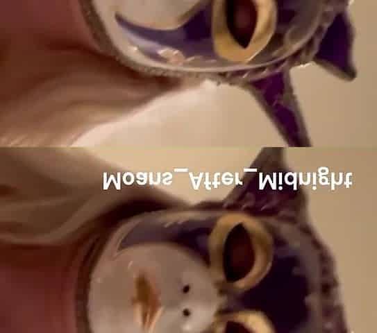 Blonde Masked Milf Fucked & Filled