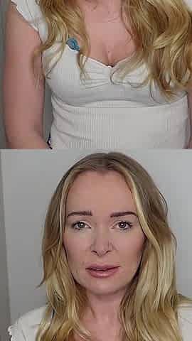Reluctant MILF Facial and Creampie