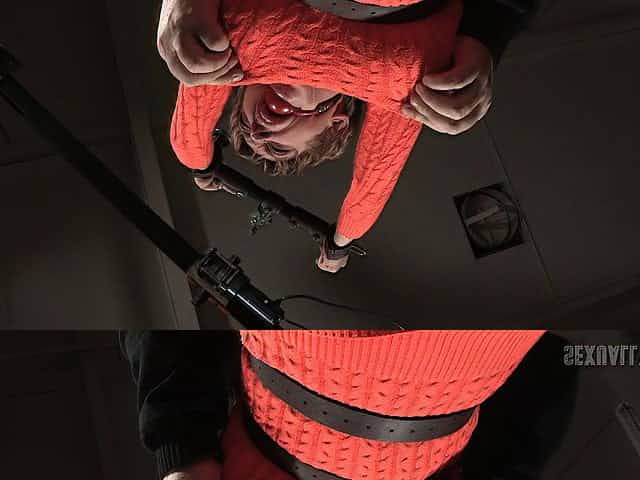 Mature lady tied up and fucked hard by her black master