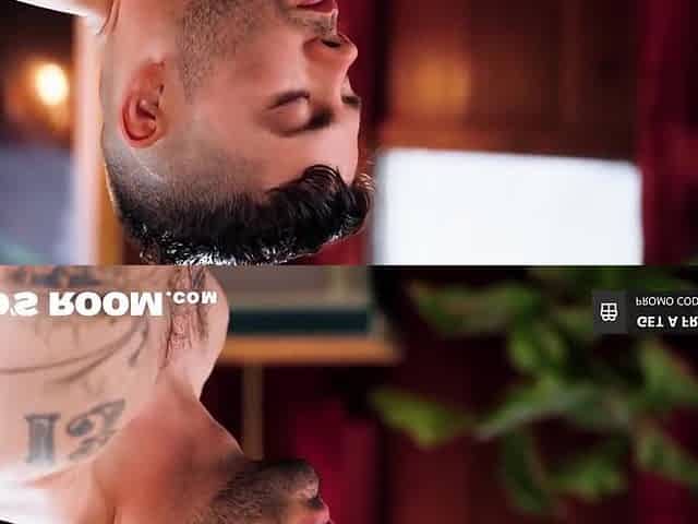 Tatted Jock Drilled By Muscly Latino Rodsroom - Joseph Castlian And Julian Brady