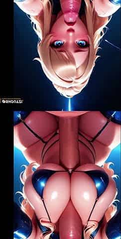 This Blonde Gets Fucked Deep in Space! Shoutza Loves Your Cock!