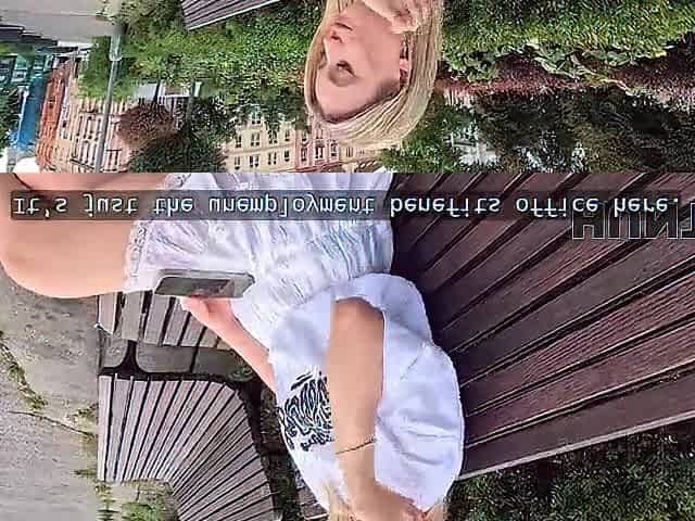 HUNT4K. Lily Blossom bangs stranger in front of her boyfriend