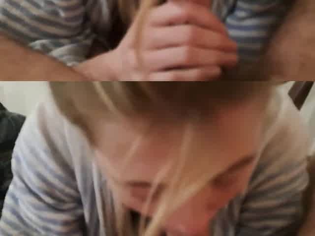 Verified Amateurs - Blonde Girfriend Treats Me Pov