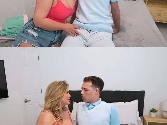 Andi Anderson The Mom Caught JerkingOff Johnny Love And