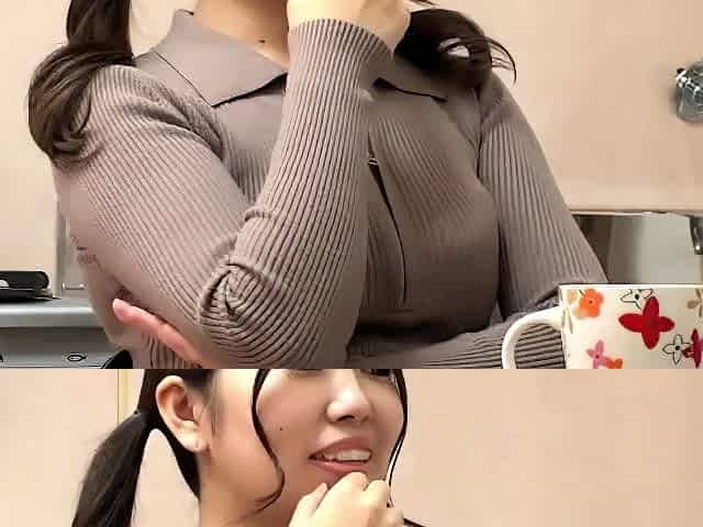 Asian Japanese teen big boobs creampie