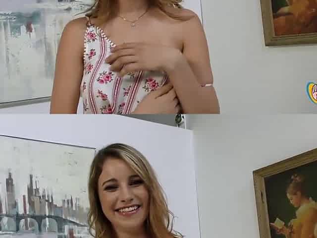Cute Lass Desires Her Stepdads Large Dick