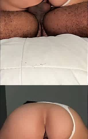Tasting my stepbrother's girlfriend's moist twat