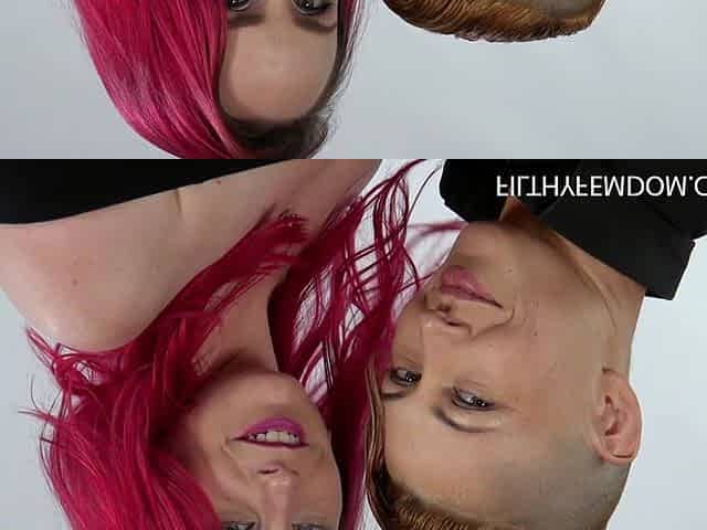Lesbian Cuckolding Bella and Fox Featuring Bella Rossi, Fox Ironwood