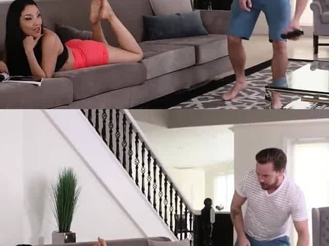My Boyfriends Fat Dick Stepson Has A Foot Fetish