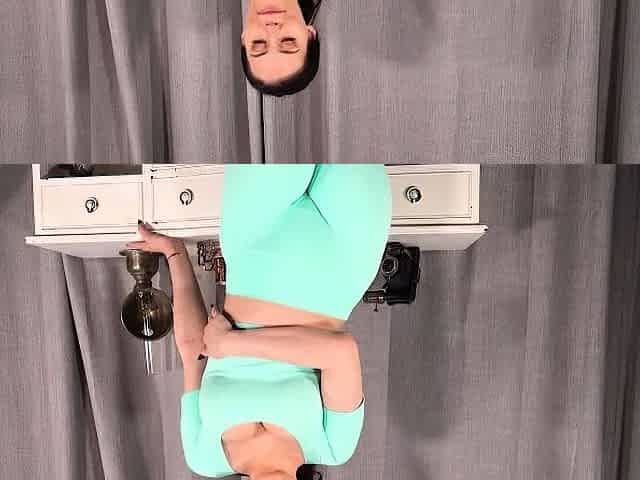 WankItNow Gabriella Knight Horny Stretch